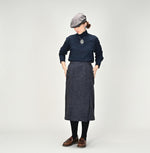 British Tweed Skirt (Size 2) - 45R by 45rpm studio