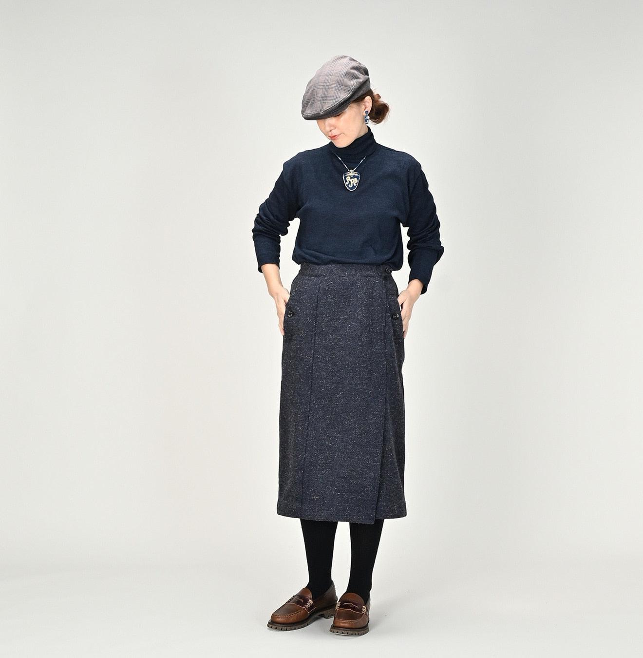 British Tweed Skirt (Size 2) - 45R by 45rpm studio - Image 3