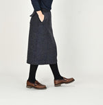 British Tweed Skirt (Size 2) - 45R by 45rpm studio
