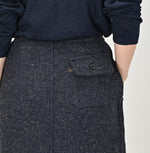 British Tweed Skirt (Size 2) - 45R by 45rpm studio
