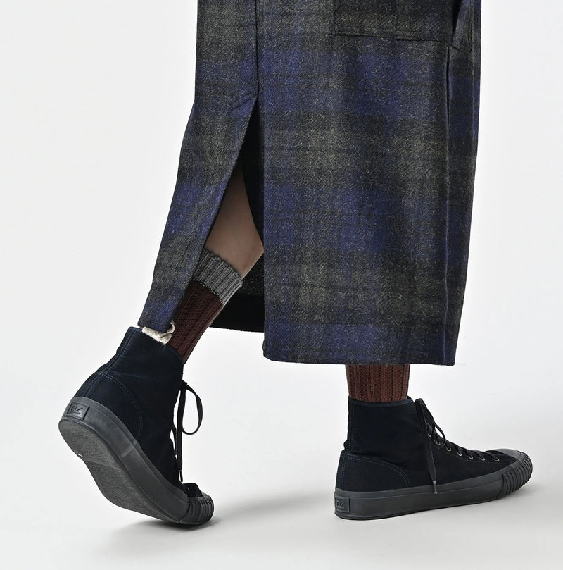 45R Wool Tartan Cargo Skirt - Image 11