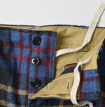 45R Wool Tartan Cargo Skirt