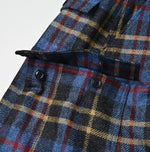 45R Wool Tartan Cargo Skirt