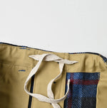 45R Wool Tartan Cargo Skirt