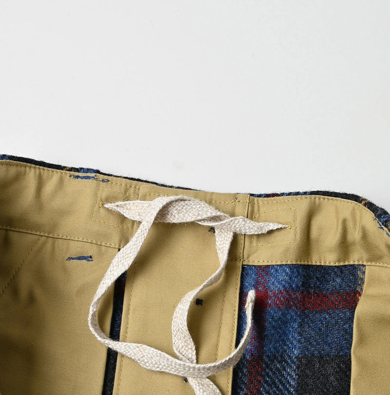 45R Wool Tartan Cargo Skirt - Image 18
