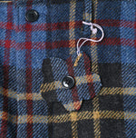 45R Wool Tartan Cargo Skirt