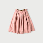 45R England Flannel Tuck Skirt