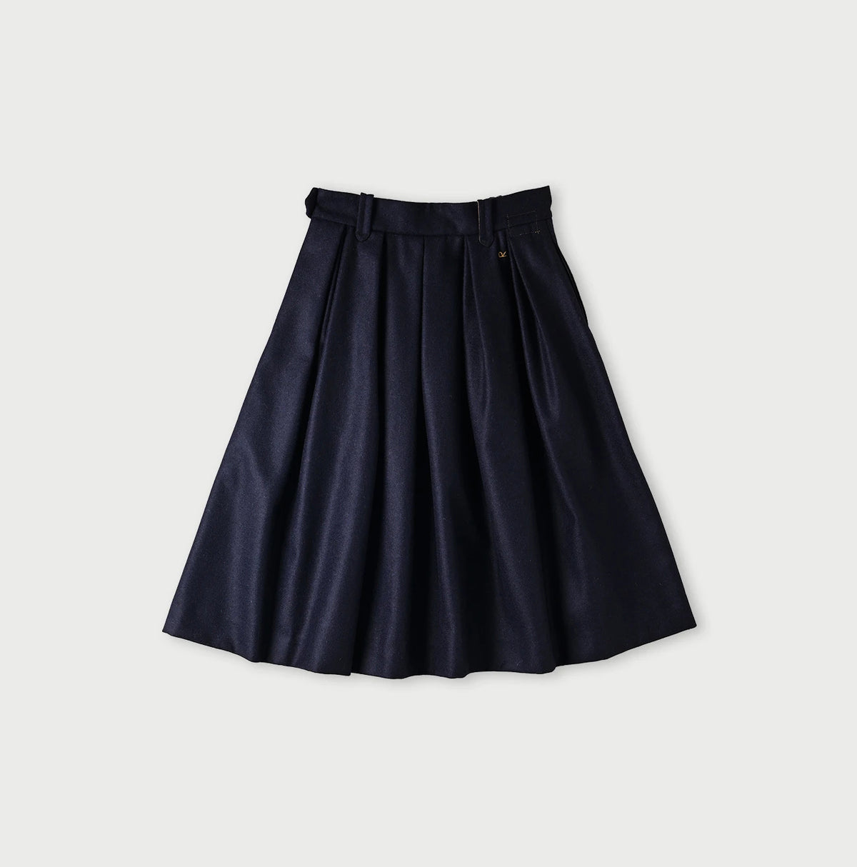 45R England Flannel Tuck Skirt - Image 11