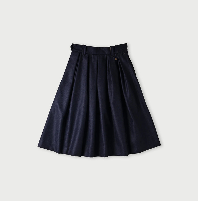 45R England Flannel Tuck Skirt - Image 11
