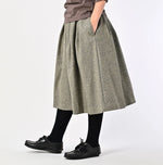 45R England Flannel Tuck Skirt