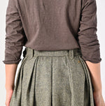 45R England Flannel Tuck Skirt