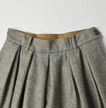 45R England Flannel Tuck Skirt