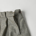 45R England Flannel Tuck Skirt