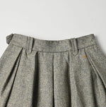 45R England Flannel Tuck Skirt