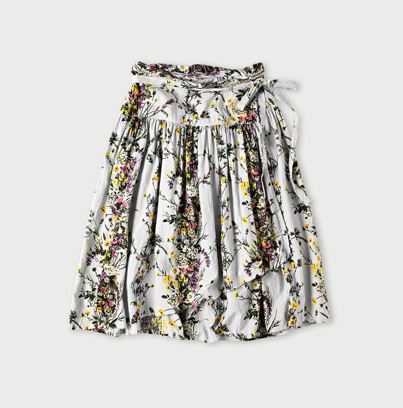 45R Khadi Bouquet Stripe Skirt