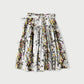 45R Khadi Bouquet Stripe Skirt