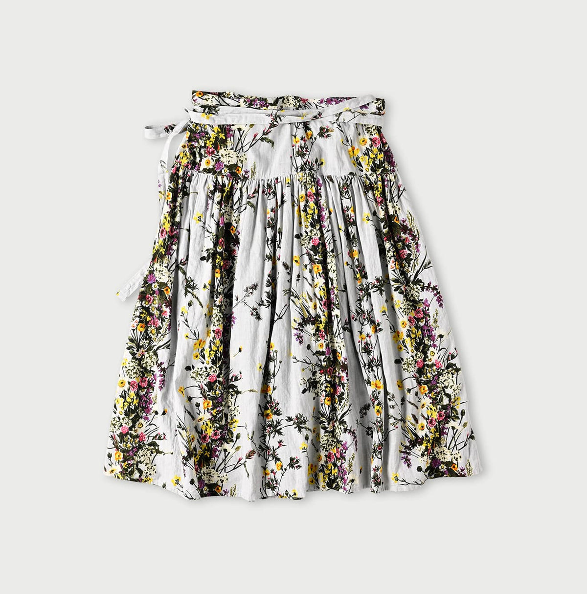 45R Khadi Bouquet Stripe Skirt