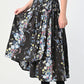 45R Khadi Bouquet Stripe Skirt