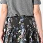 45R Khadi Bouquet Stripe Skirt