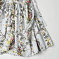 45R Khadi Bouquet Stripe Skirt