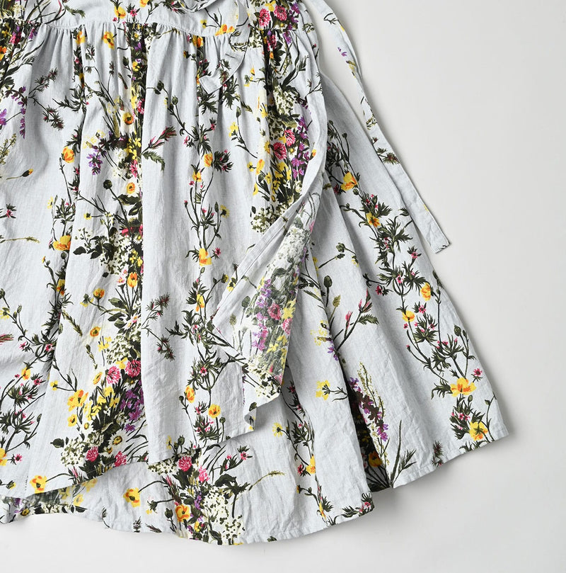 45R Khadi Bouquet Stripe Skirt