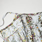 45R Khadi Bouquet Stripe Skirt