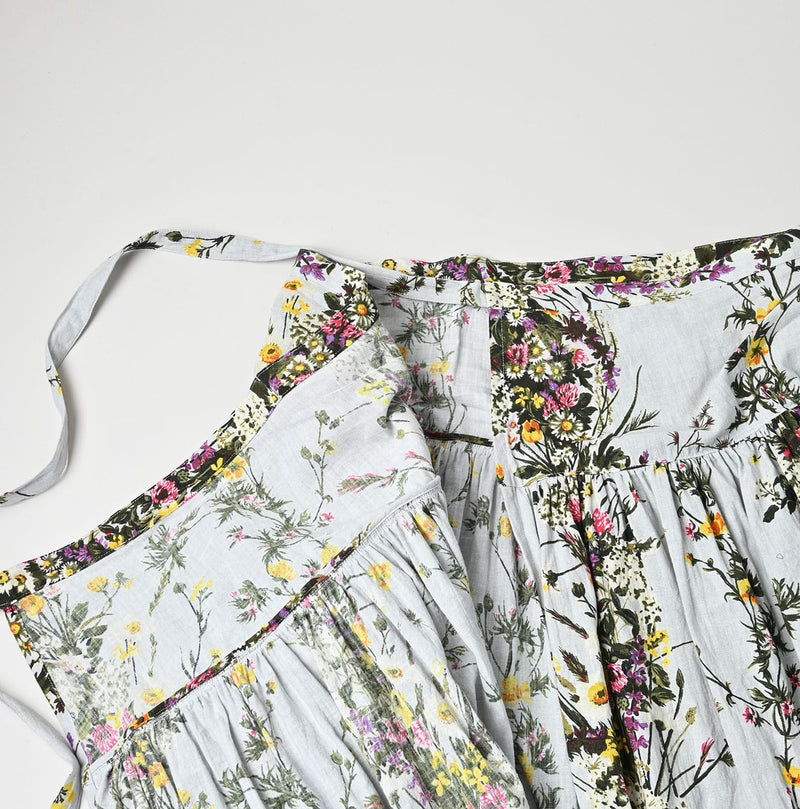 45R Khadi Bouquet Stripe Skirt