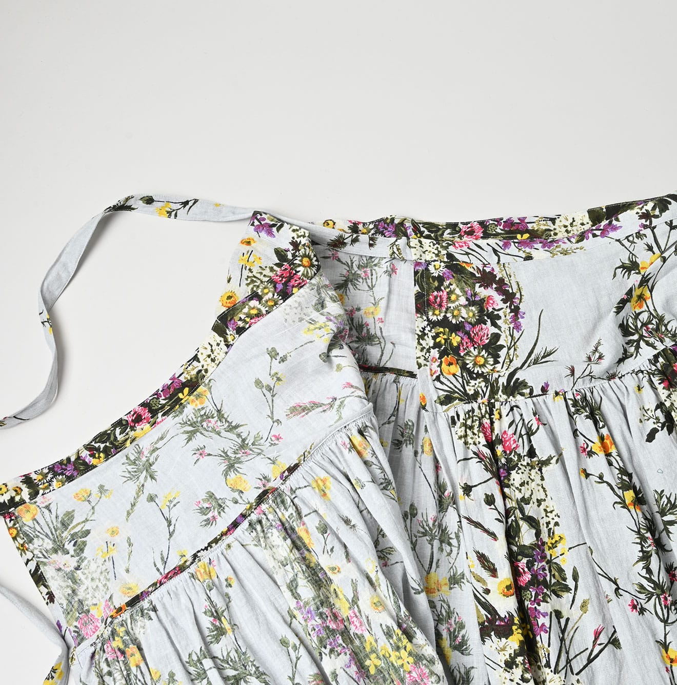 45R Khadi Bouquet Stripe Skirt