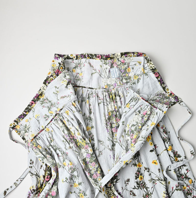 45R Khadi Bouquet Stripe Skirt