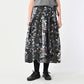 45R Khadi Bouquet Stripe Skirt