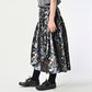 45R Khadi Bouquet Stripe Skirt