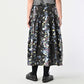 45R Khadi Bouquet Stripe Skirt