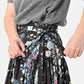 45R Khadi Bouquet Stripe Skirt