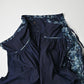 45R Indigo Khadi Bouquet Stripe Skirt