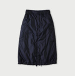 45R Nylon Quilt Cargo Skirt