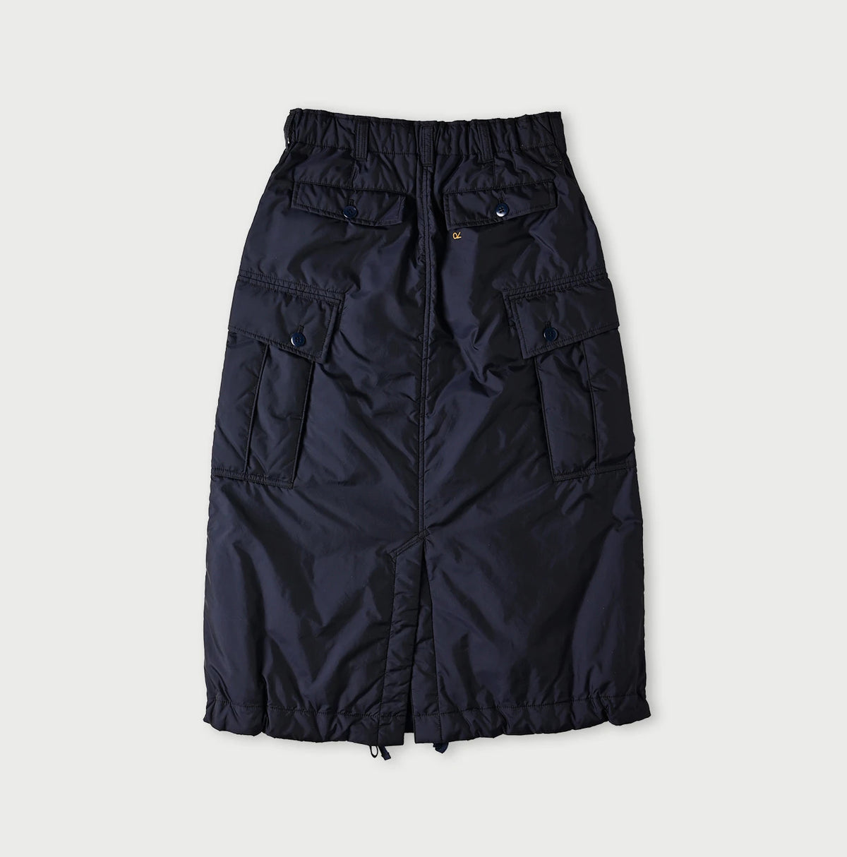 45R Nylon Quilt Cargo Skirt