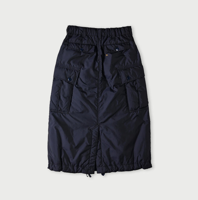45R Nylon Quilt Cargo Skirt - Image 13