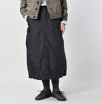 45R Nylon Quilt Cargo Skirt