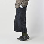 45R Nylon Quilt Cargo Skirt