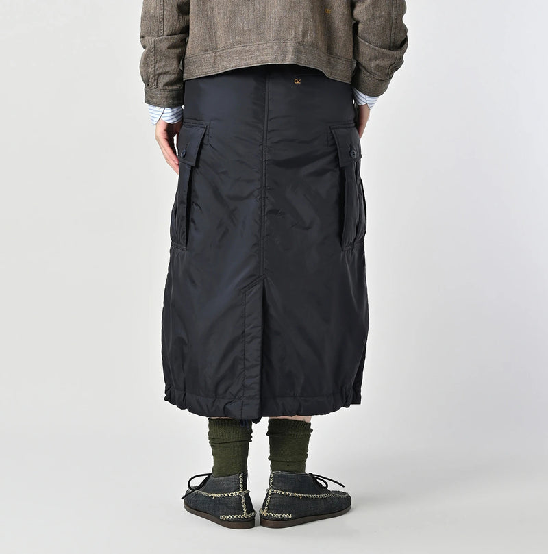 45R Nylon Quilt Cargo Skirt - Image 6