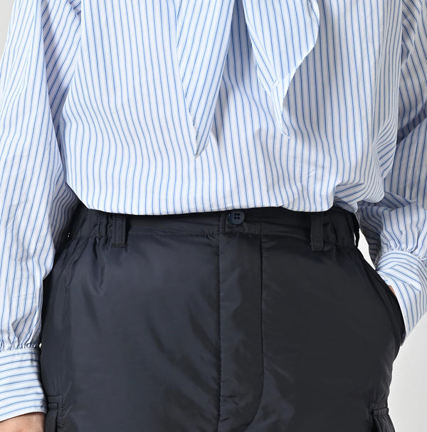 45R Nylon Quilt Cargo Skirt