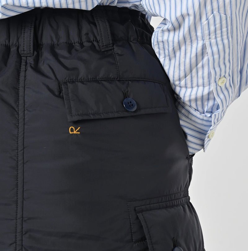 45R Nylon Quilt Cargo Skirt - Image 11