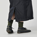 45R Nylon Quilt Cargo Skirt