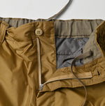 45R Nylon Quilt Cargo Skirt