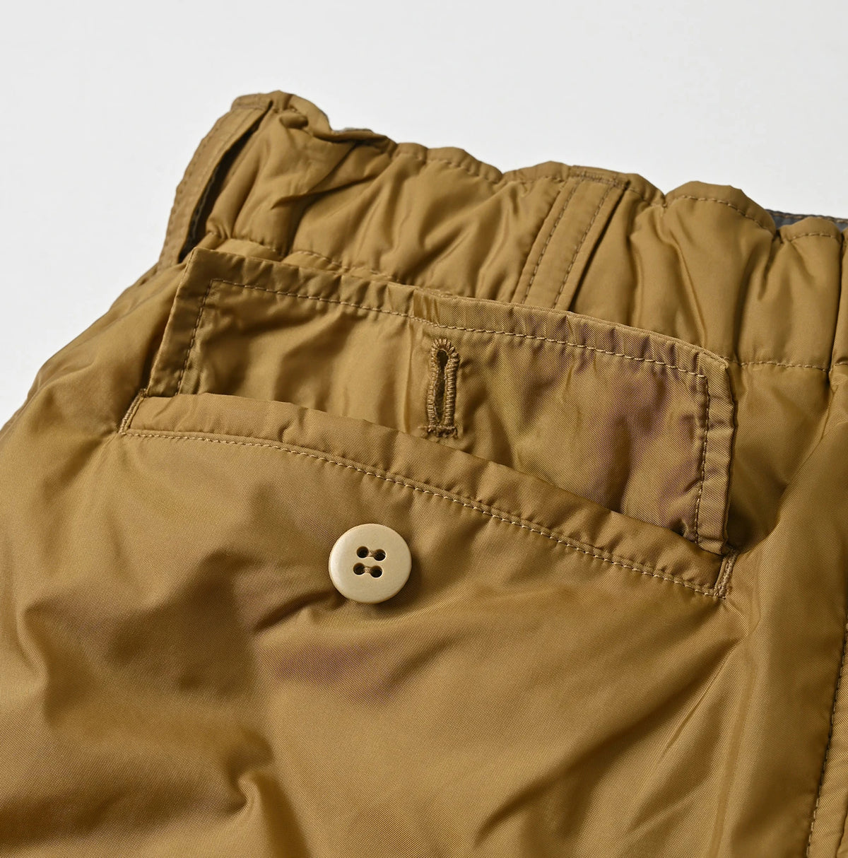 45R Nylon Quilt Cargo Skirt