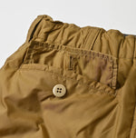 45R Nylon Quilt Cargo Skirt