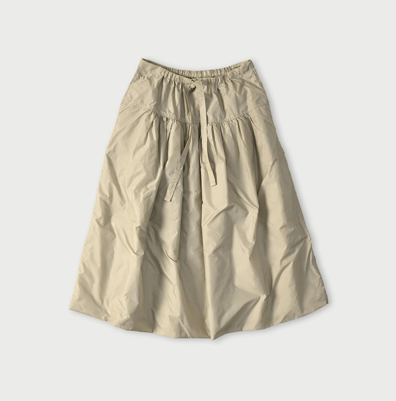 45R Nylon Easy Gathered Skirt - Image 3