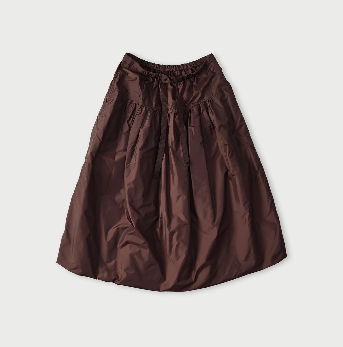 45R Nylon Easy Gathered Skirt