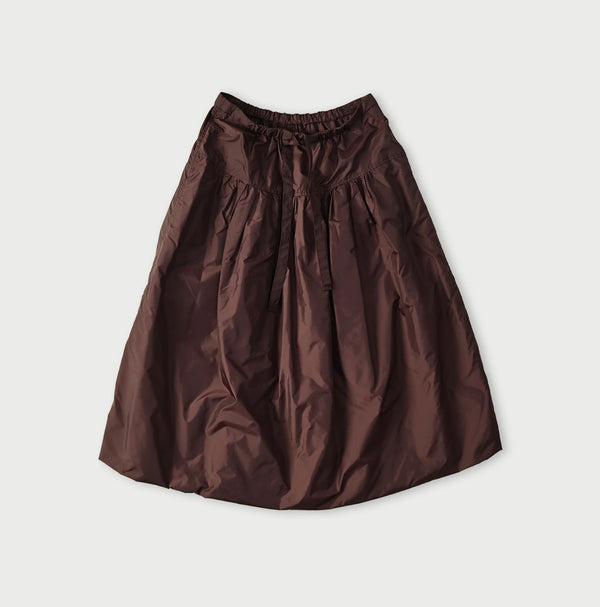 45R Nylon Easy Gathered Skirt