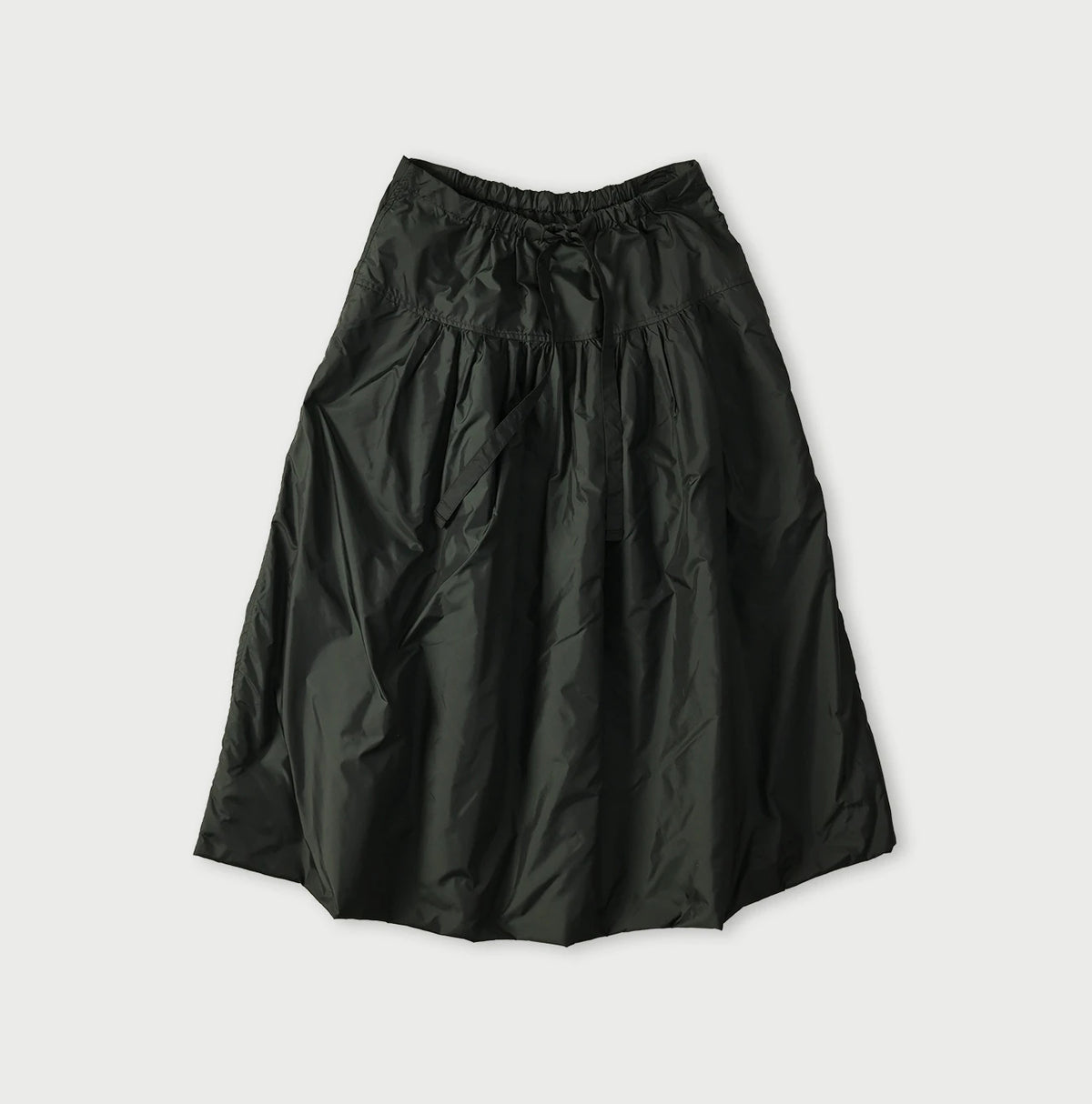 45R Nylon Easy Gathered Skirt